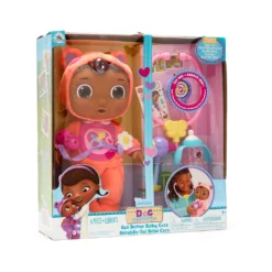 Disney Store Coffret De Poupées Bébé Cece, Docteur La Peluche -Disney Collector Promos Boutique 460041744644 2