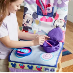Disney Store Coffret Tapis De Jeu Minnie -Disney Collector Promos Boutique 460043804759 3