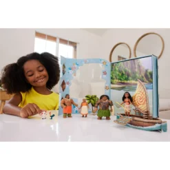 Mattel Coffret Livre De Contes Vaiana -Disney Collector Promos Boutique 460044168577 5