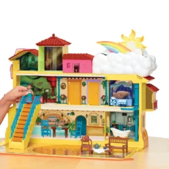 Coffret La Maison Magique Des Madrigal, Encanto : La Fantastique Famille Madrigal -Disney Collector Promos Boutique 460052459759 4