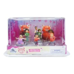 Disney Store Coffret De Luxe De Figurines Alerte Rouge -Disney Collector Promos Boutique 460062469656 4