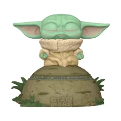 Funko Figurine Grogu Utilisant La Force Pop! En Vinyle, Star Wars