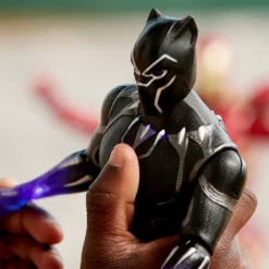 Disney Store Figurine Black Panther Articulée Et Parlante -Disney Collector Promos Boutique 461012490928 2