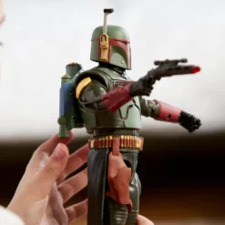 Disney Store Figurine Boba Fett Parlante, Star Wars -Disney Collector Promos Boutique 461012708580 3