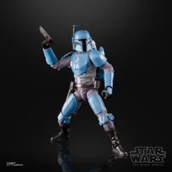 Hasbro Figurine Mandalorien De La Death Watch Articulée 15 cm, Star Wars: The Black Series -Disney Collector Promos Boutique 461012726645 2