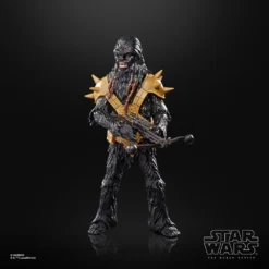 Hasbro Figurine Krrsantan Le Noir Articulée 15 cm, Star Wars: The Black Series -Disney Collector Promos Boutique 461013064135 4