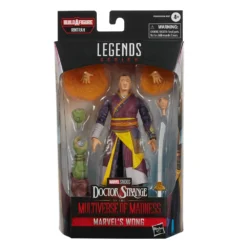 Hasbro Figurine Wong 15 cm, Marvel Legends Series -Disney Collector Promos Boutique 461013064210 5