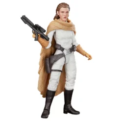 Hasbro Figurine Princesse Leia Organa Articulée 15 cm, Star Wars: The Black Series