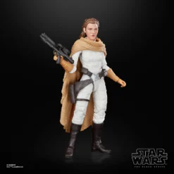 Hasbro Figurine Princesse Leia Organa Articulée 15 cm, Star Wars: The Black Series 11 Hasbro Figurine Princesse Leia Organa Articulée 15 cm, Star Wars: The Black Series -Disney Collector Promos Boutique 461013064395 5