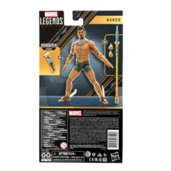 Hasbro Figurine Namor Articulée 15 cm Marvel Legends Series, Black Panther -Disney Collector Promos Boutique 461013476983 5