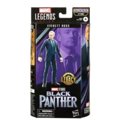 Hasbro Figurine Everett Ross Articulée 15 cm Marvel Legends Series, Black Panther -Disney Collector Promos Boutique 461013477140 5