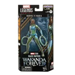 Hasbro Figurine Nakia Articulée 15 cm Marvel Legends Series, Black Panther -Disney Collector Promos Boutique 461013477485 5