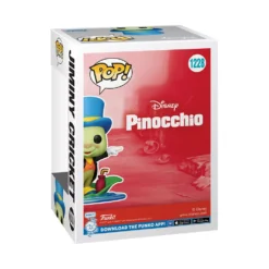 Funko Figurine Jiminy Cricket Pop! En Vinyle, Pinocchio -Disney Collector Promos Boutique 461013503382 2