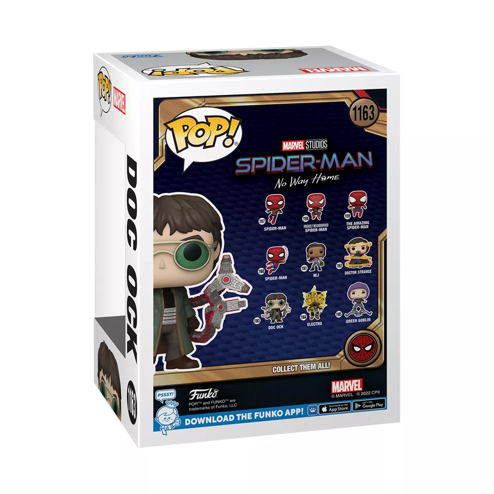 Funko Figurine Docteur Octopus Pop! En Vinyle, Spider-Man: No Way Home 3 Funko Figurine Docteur Octopus Pop! En Vinyle, Spider-Man: No Way Home – Image 3