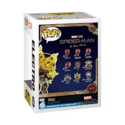 Funko Figurine Electro Pop! En Vinyle, Spider-Man: No Way Home -Disney Collector Promos Boutique 461013780165 2