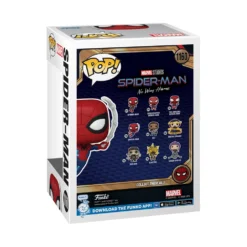 Funko Figurine The Amazing Spider-Man (Finale) Pop! En Vinyle, Spider-Man: No Way Home -Disney Collector Promos Boutique 461013780653 2