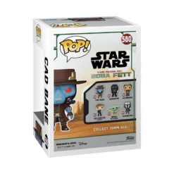 Funko Figurine Cad Bane Pop! En Vinyle, Star Wars : Le Livre De Boba Fett -Disney Collector Promos Boutique 461013780813 2