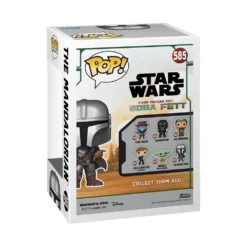 Funko Figurine Mando Et Cadeau Pop! En Vinyle, Star Wars : Le Livre De Boba Fett -Disney Collector Promos Boutique 461013812422 2