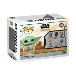 Funko Figurine Grogu En Armure Pop! En Vinyle, Star Wars : Le Livre De Boba Fett -Disney Collector Promos Boutique 461013812590 2