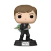 Funko Figurine Luke Skywalker Et Grogu Pop! En Vinyle, Star Wars : Le Livre De Boba Fett