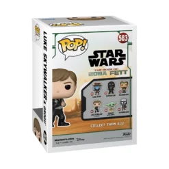 Funko Figurine Luke Skywalker Et Grogu Pop! En Vinyle, Star Wars : Le Livre De Boba Fett -Disney Collector Promos Boutique 461013812675 2