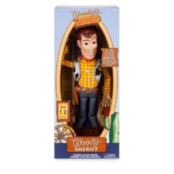 Disney Store Figurine Woody Articulée Parlante -Disney Collector Promos Boutique 461019946077 4