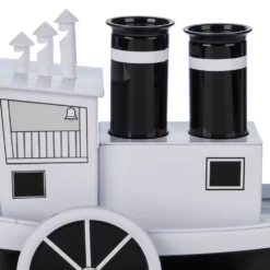 Bateau Musical Mickey Et Minnie Steamboat Willie Disney100 Decades 10 Bateau Musical Mickey Et Minnie Steamboat Willie Disney100 Decades -Disney Collector Promos Boutique 461023943369 4