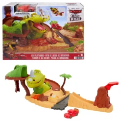 Mattel Terrain De Jeu Dinosaures Disney Pixar Cars : Sur La Route -Disney Collector Promos Boutique 461024168655 5