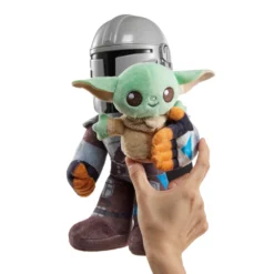 MATTEL Ensemble De Peluches Mandalorien Et Grogu, Star Wars -Disney Collector Promos Boutique 461034168997 2