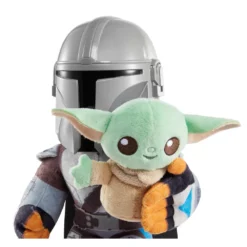 MATTEL Ensemble De Peluches Mandalorien Et Grogu, Star Wars -Disney Collector Promos Boutique 461034168997 3