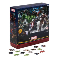Disney Store Puzzle Marvel 1 000 pièces Double Face