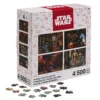 Disney Store Ensemble De 4 puzzles Star Wars Holiday