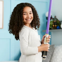 Disney Store Jouet Sabre Laser Mace Windu, Star Wars 7 Disney Store Jouet Sabre Laser Mace Windu, Star Wars -Disney Collector Promos Boutique 461063636467 2