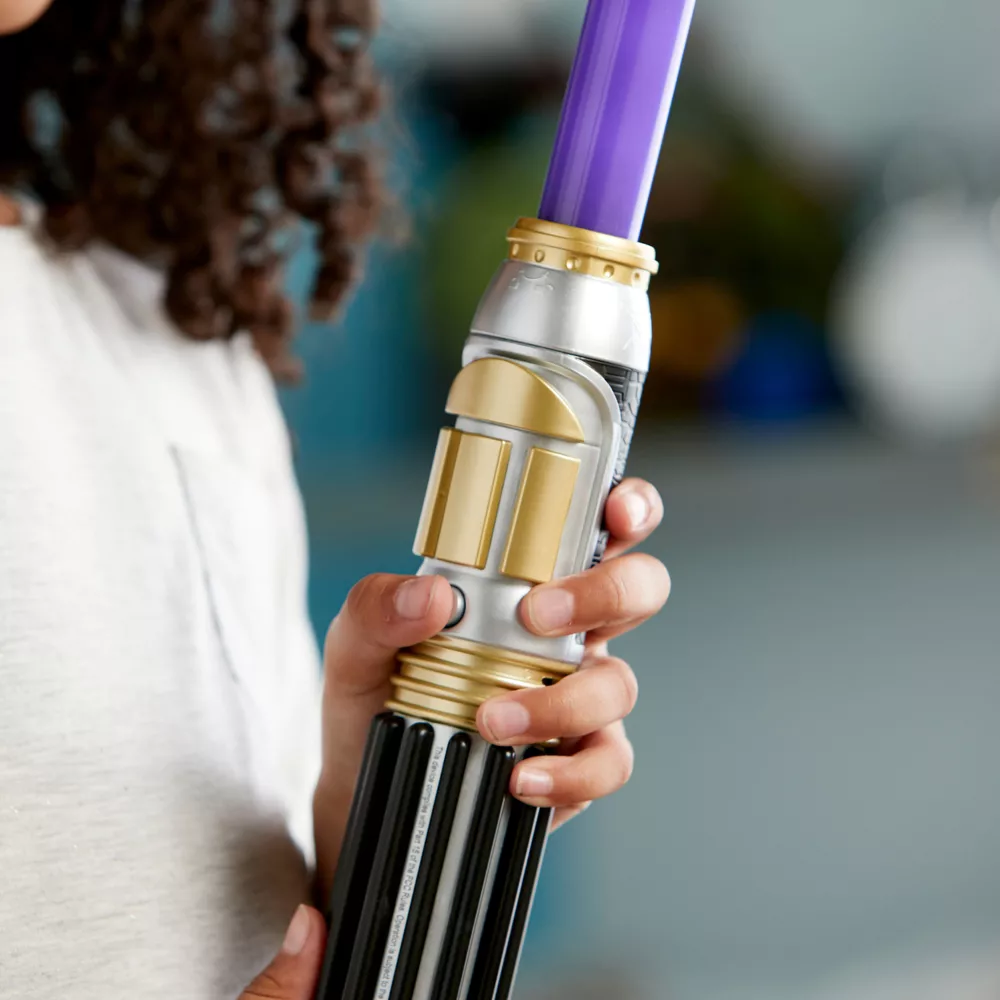 Disney Store Jouet Sabre Laser Mace Windu, Star Wars 4 Disney Store Jouet Sabre Laser Mace Windu, Star Wars – Image 4