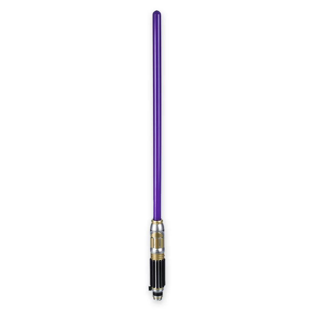Disney Store Jouet Sabre Laser Mace Windu, Star Wars 1 Disney Store Jouet Sabre Laser Mace Windu, Star Wars