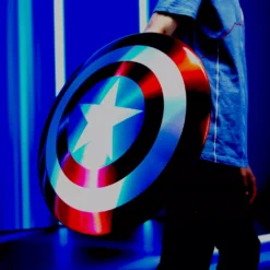Disney Store Bouclier En Vibranium Captain America -Disney Collector Promos Boutique 461063731735 2
