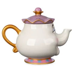 Disney Store Théière Madame Samovar -Disney Collector Promos Boutique 465010110888 3
