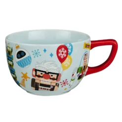 Disney Store Ensemble Bol Et Assiette Pixar De Fêtes -Disney Collector Promos Boutique 465013280861 2