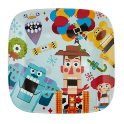 Disney Store Ensemble Bol Et Assiette Pixar De Fêtes -Disney Collector Promos Boutique 465013280861 3