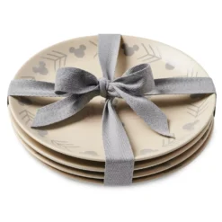 Disneyland Lot De 4 assiettes Mickey Mouse Homestead -Disney Collector Promos Boutique 465013641983 2