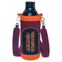 Disney Store Gourde Black Panther: World Of Wakanda En Acier Inoxydable -Disney Collector Promos Boutique 465022950380 2