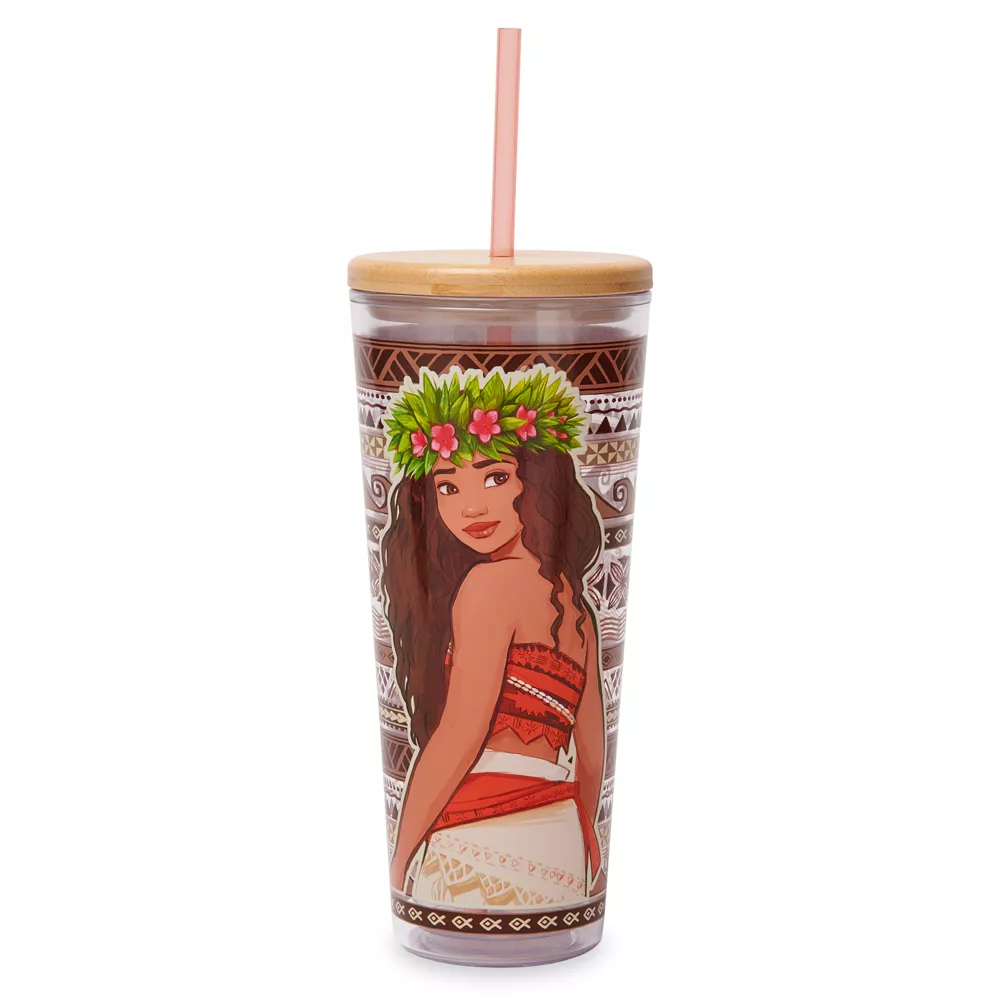 Disney Store Gobelet Avec Paille Vaiana 3 Disney Store Gobelet Avec Paille Vaiana – Image 3