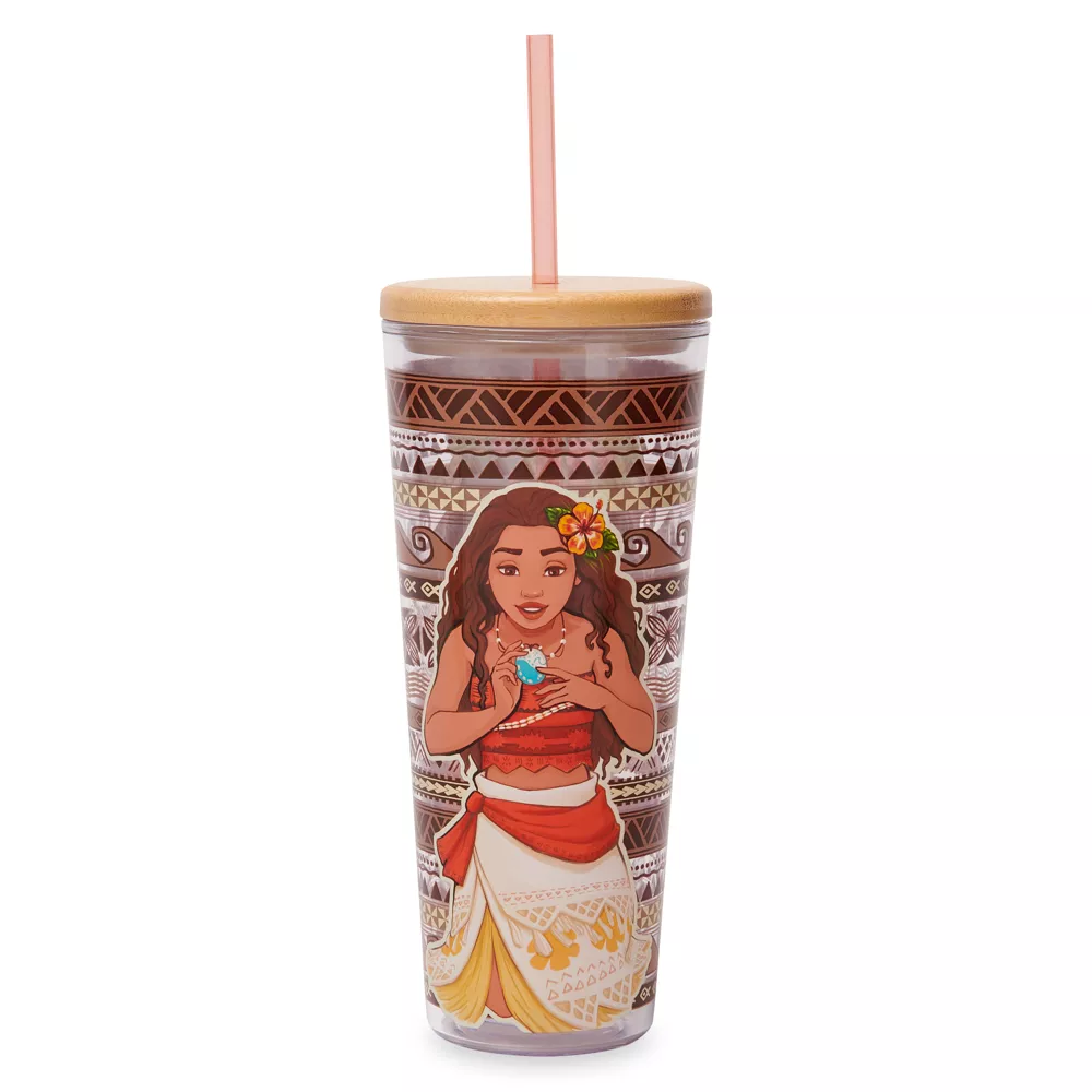 Disney Store Gobelet Avec Paille Vaiana 1 Disney Store Gobelet Avec Paille Vaiana