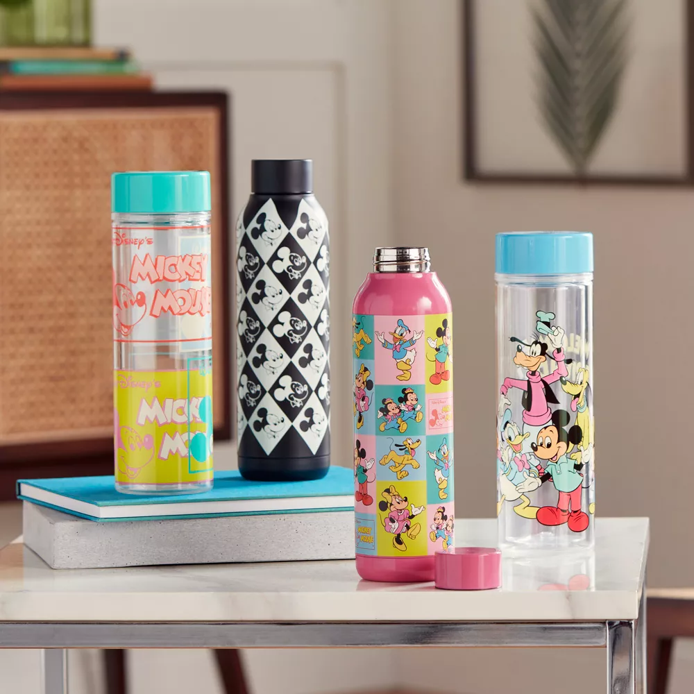 Disney Store Gourde Mickey En Acier Inoxydable 2 Disney Store Gourde Mickey En Acier Inoxydable – Image 2