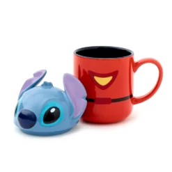 Disney Store Mug Stitch Avec Couvercle -Disney Collector Promos Boutique 465032797012 2