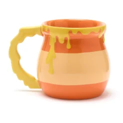 Disney Store Mug Et Cuillère Winnie L'Ourson -Disney Collector Promos Boutique 465032797197 3