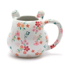 Disney Store Mug Figuratif Floral Winnie L'Ourson -Disney Collector Promos Boutique 465032890232 2