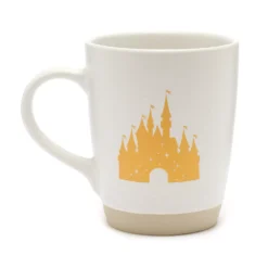 Disney Store Mug Château Avec Message -Disney Collector Promos Boutique 465032911289 2