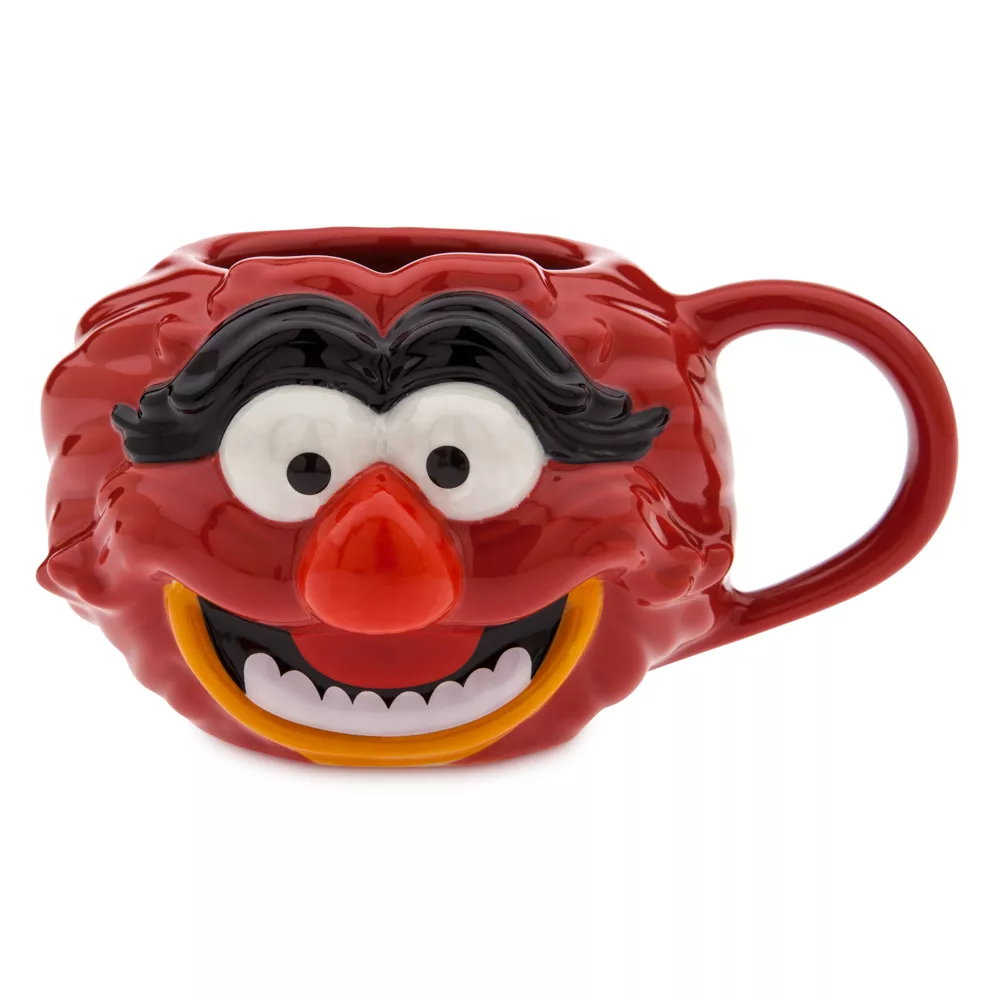 Disney Store Mug Animal Le Batteur Fou, Muppets 1 Disney Store Mug Animal Le Batteur Fou, Muppets