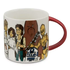 Disney Store Mug Star Wars Avec Couvercle -Disney Collector Promos Boutique 465033281442 3